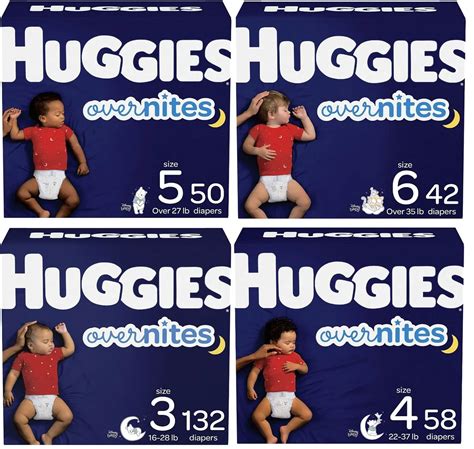 huggies nighttime size 3|More.